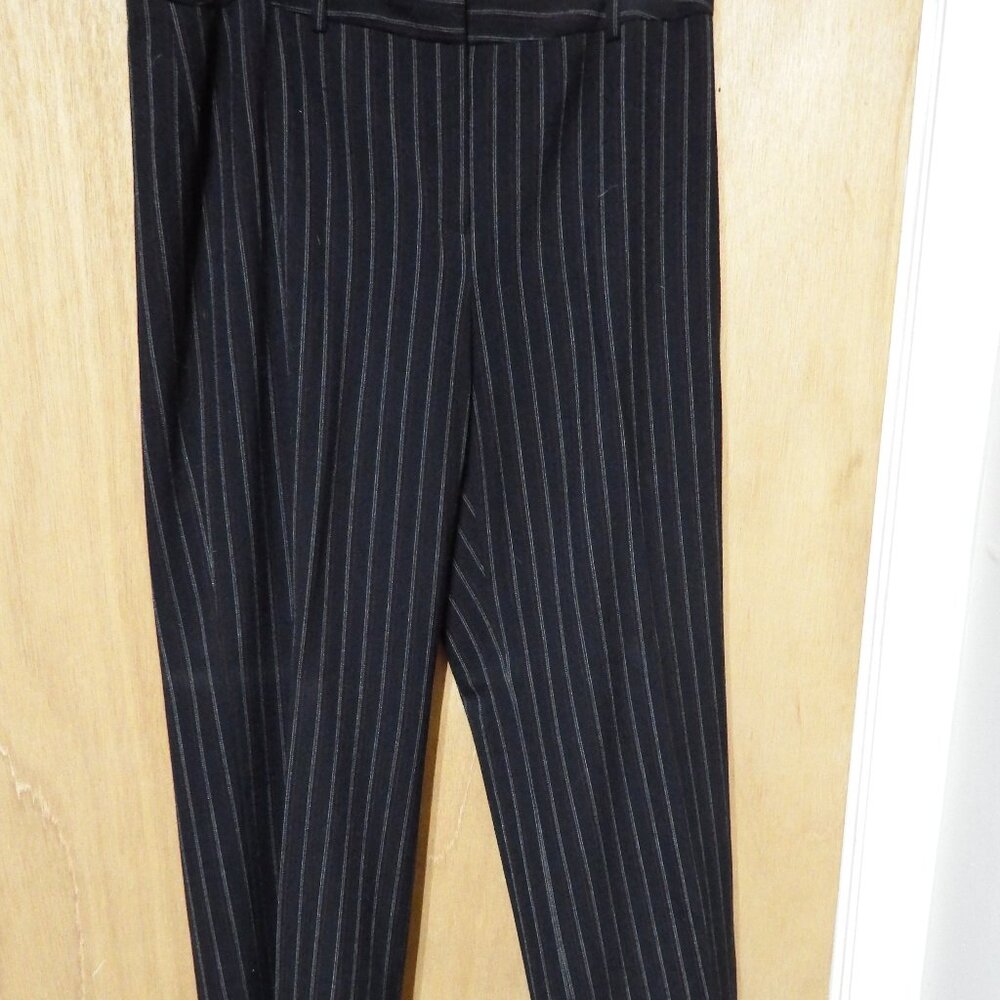 Jones Wear Petite pin stripe trousers- Size 14P